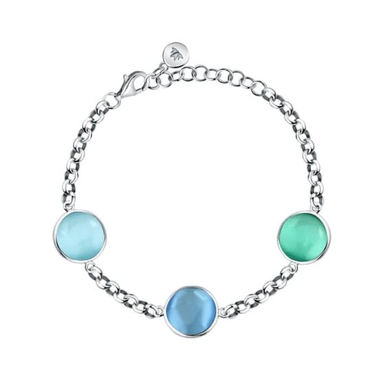 Armband Morellato Dame Venezia in Silber Occhi di gatto SAZM04 - SAZM04